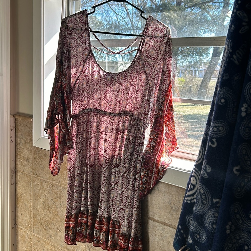 Romper women’s size M boho style!